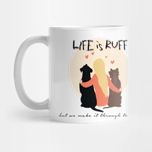 Be Pawsitive Mug